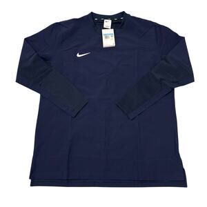 Nike Dri-FIT Lightweight Player Pullover Jacket Black FD4291-419 Men’s Size M